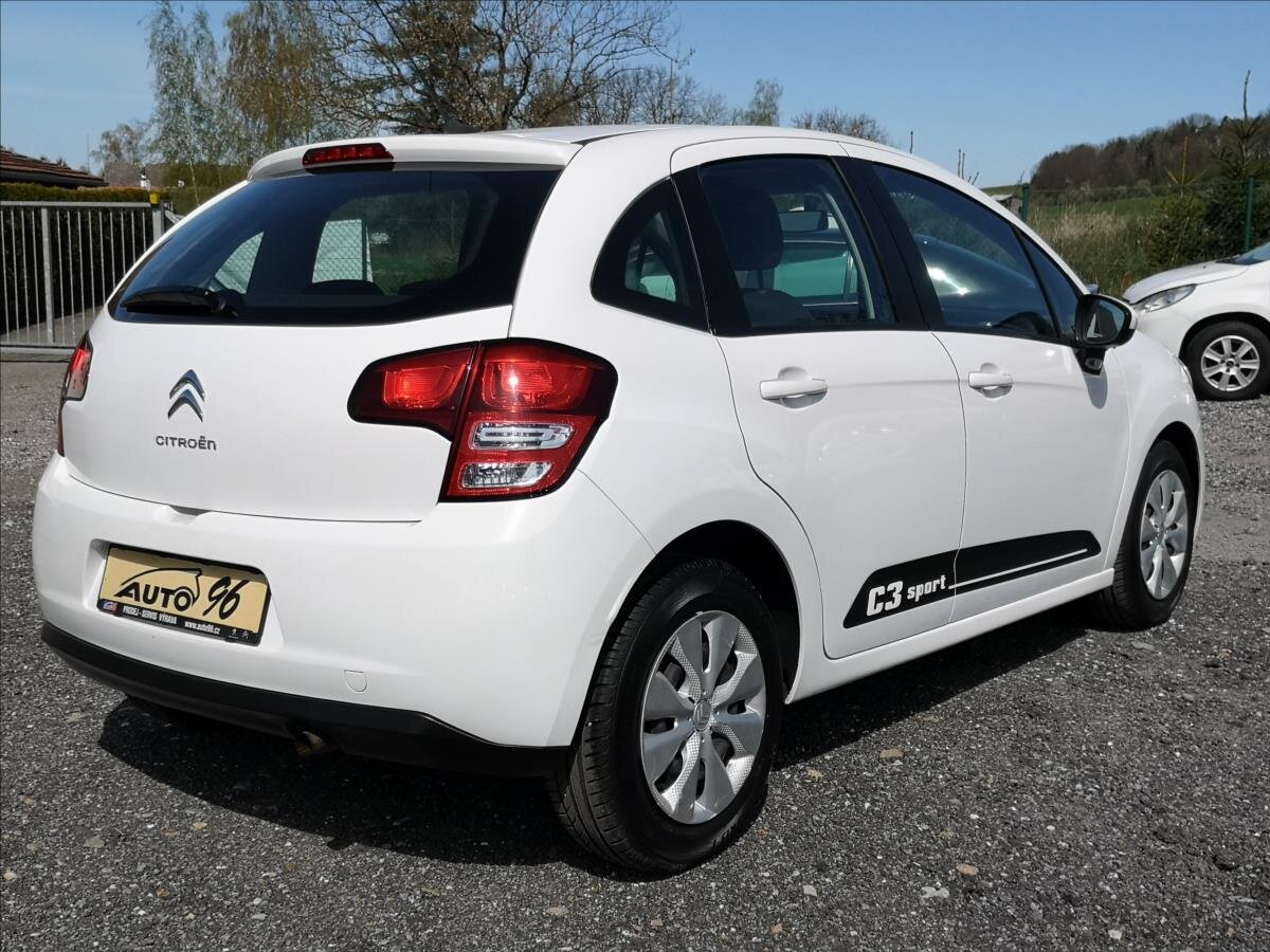 Citroën C3 Hatchback 1,4 l 54 kw