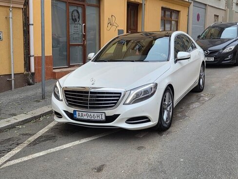 Mercedes-Benz Třídy S Sedan 0,0 0