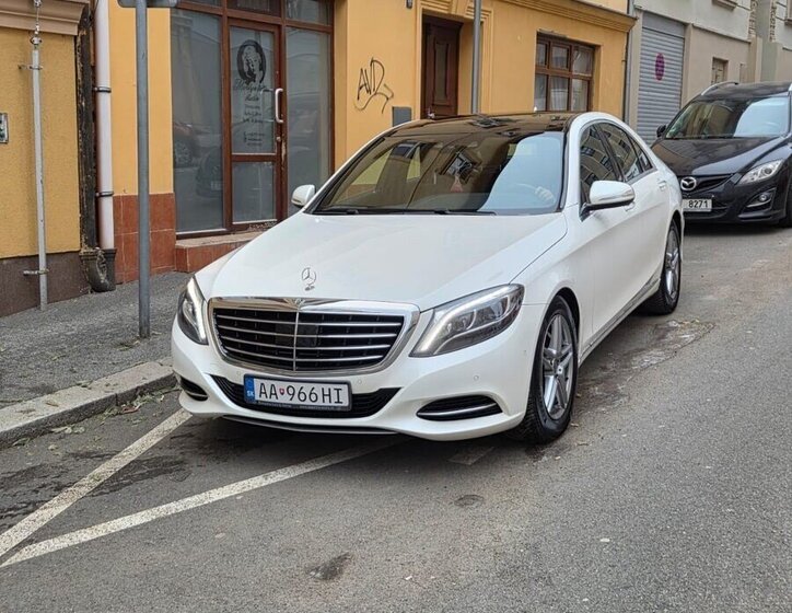 Mercedes-Benz Třídy S Sedan 0,0 0