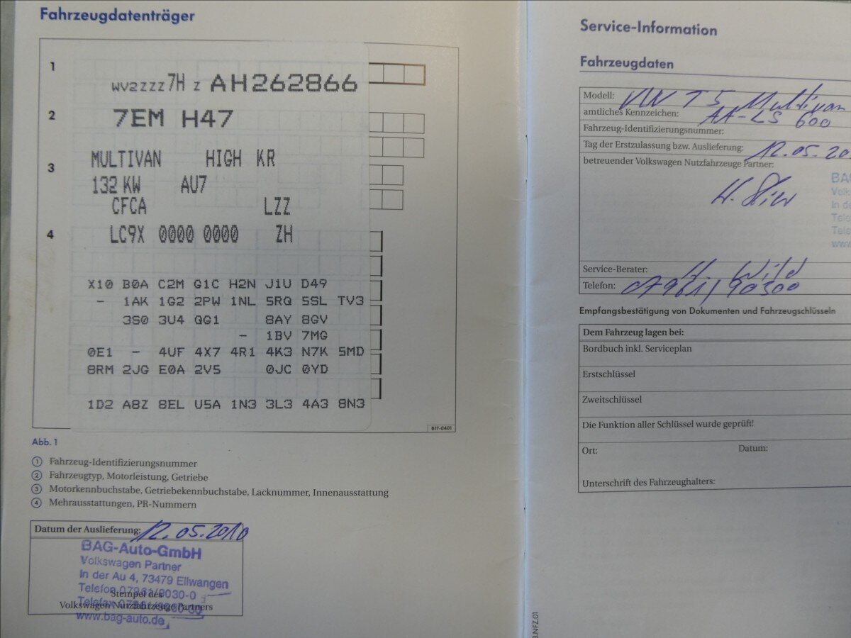 Volkswagen Multivan Ostatní 2,0 l 132 kw