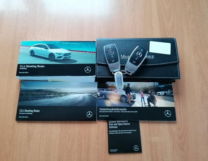 Mercedes-Benz CLA Kombi 2,0 l 110 kw