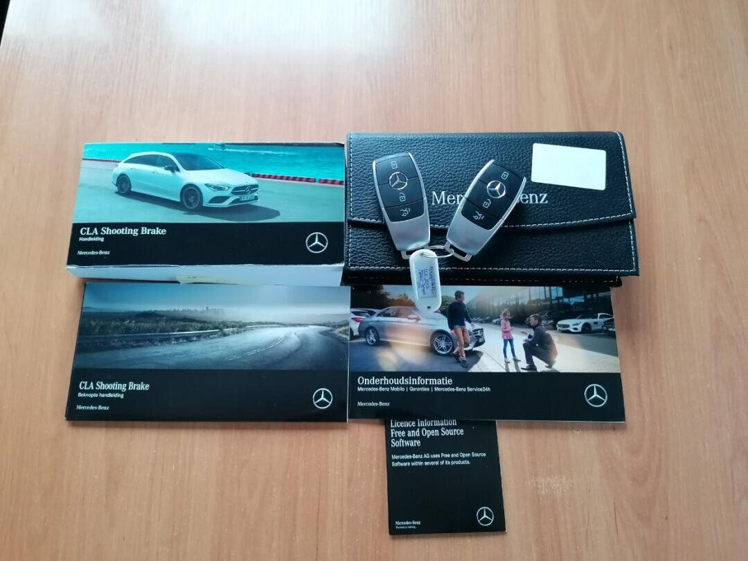 Mercedes-Benz CLA Kombi 2,0 l 110 kw