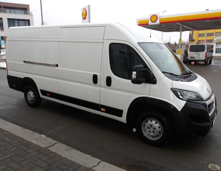 Citroën Jumper Skříň 2,2 l 121 kw