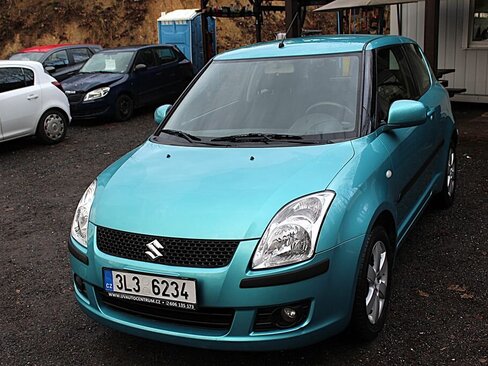 Suzuki Swift Hatchback 1,3 l 67 kw