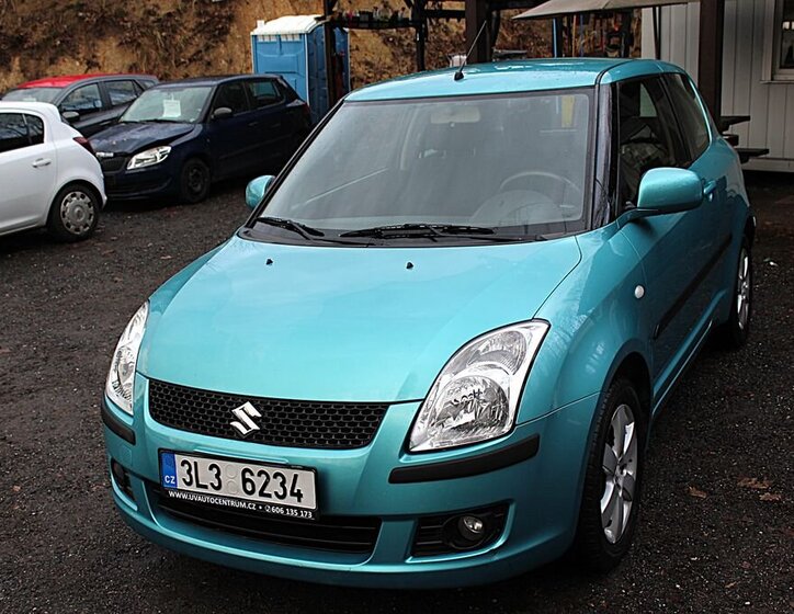 Suzuki Swift Hatchback 1,3 l 67 kw