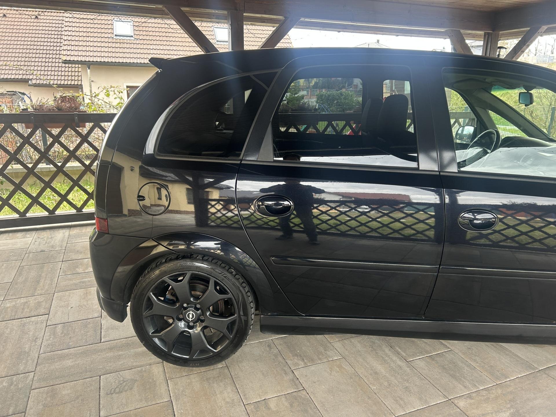 Opel Meriva Hatchback 1,6 l 132 kw