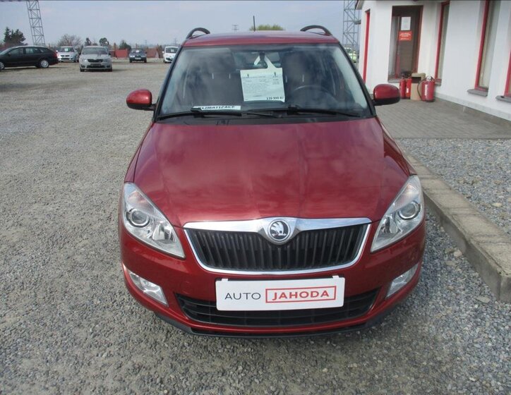 Škoda Fabia Kombi 1,2 l 63 kw