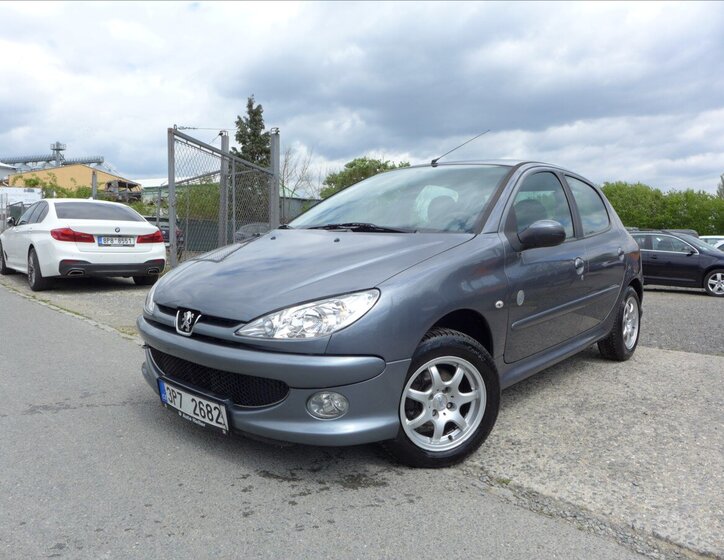Peugeot 206 Hatchback 1,4 l 55 kw