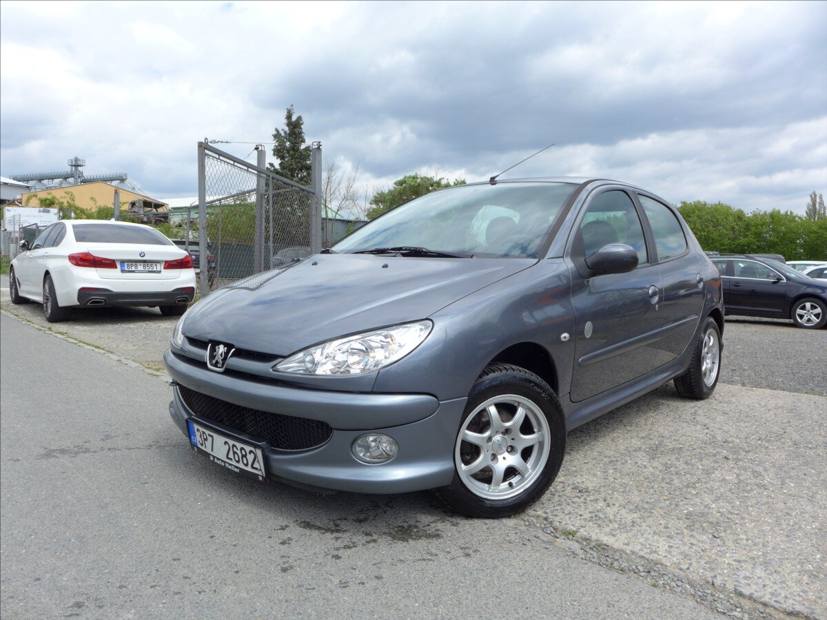 Peugeot 206 Hatchback 1,4 l 55 kw