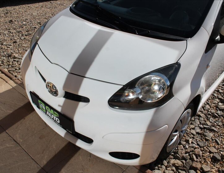 Toyota Aygo Hatchback 998,0 50 kw