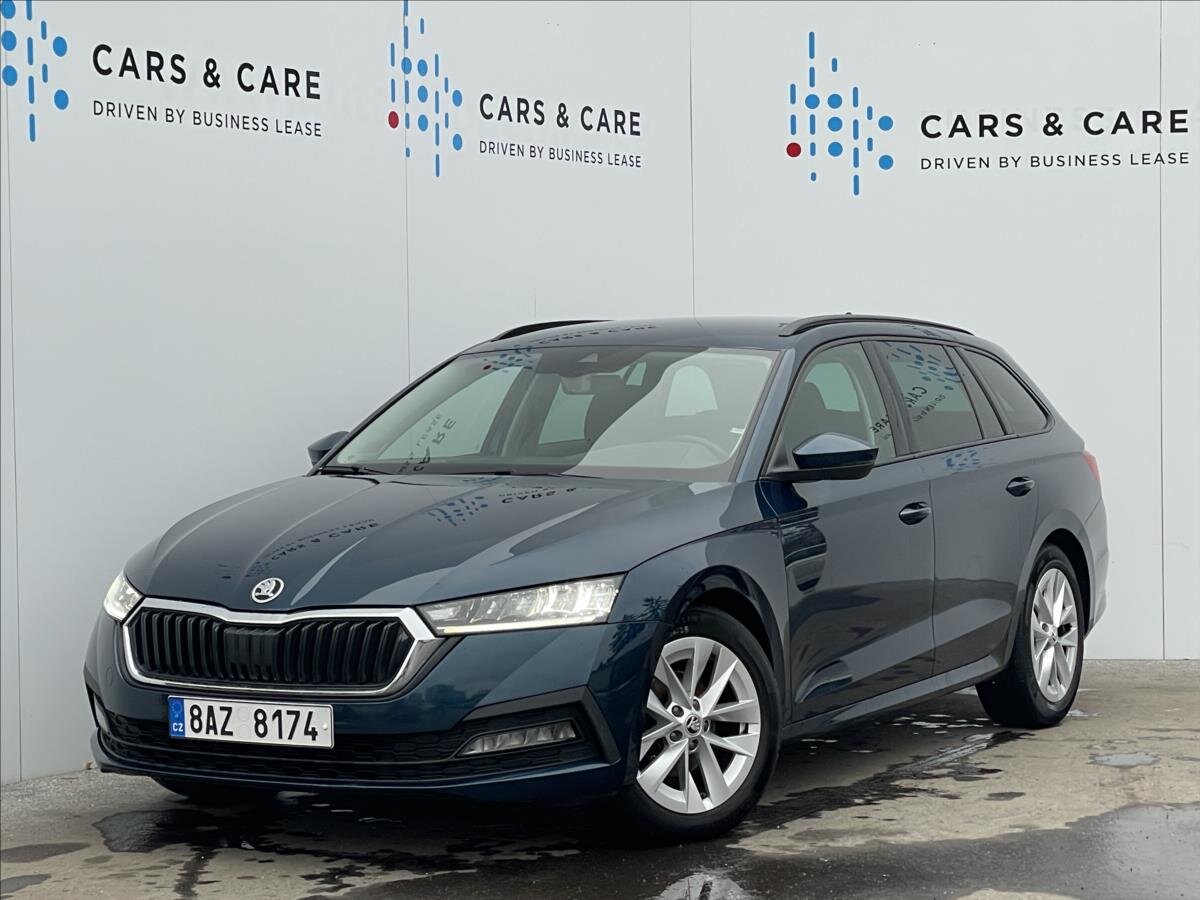 Škoda Octavia Kombi 2,0 l 110 kw