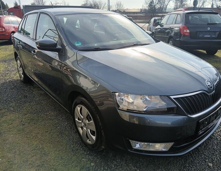 Škoda Rapid Hatchback 1,2 l 66 kw