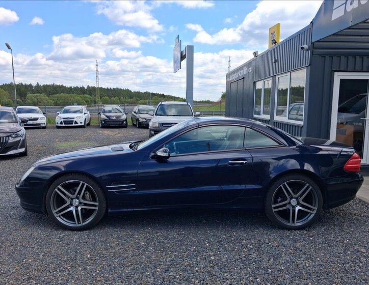 Mercedes-Benz SL Kabriolet 5,0 l 225 kw