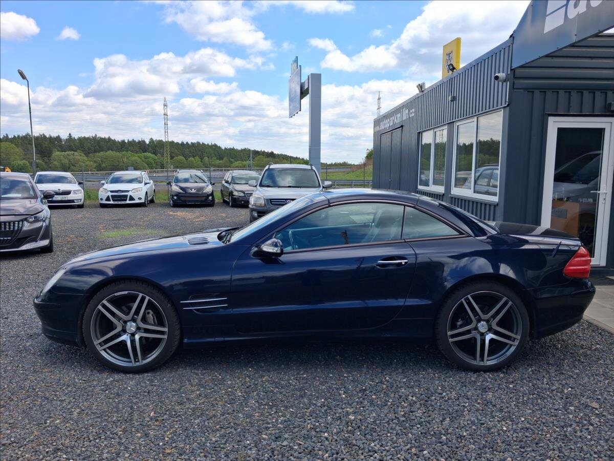 Mercedes-Benz SL Kabriolet 5,0 l 225 kw