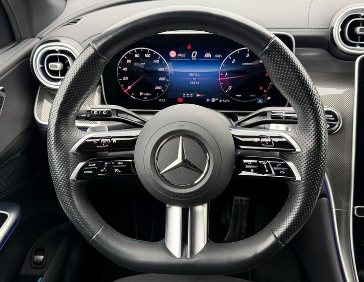 Mercedes-Benz GLC SUV / Terénní 2,0 l 145 kw