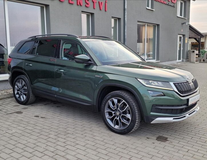 Škoda Kodiaq SUV / Terénní 2,0 l 110 kw