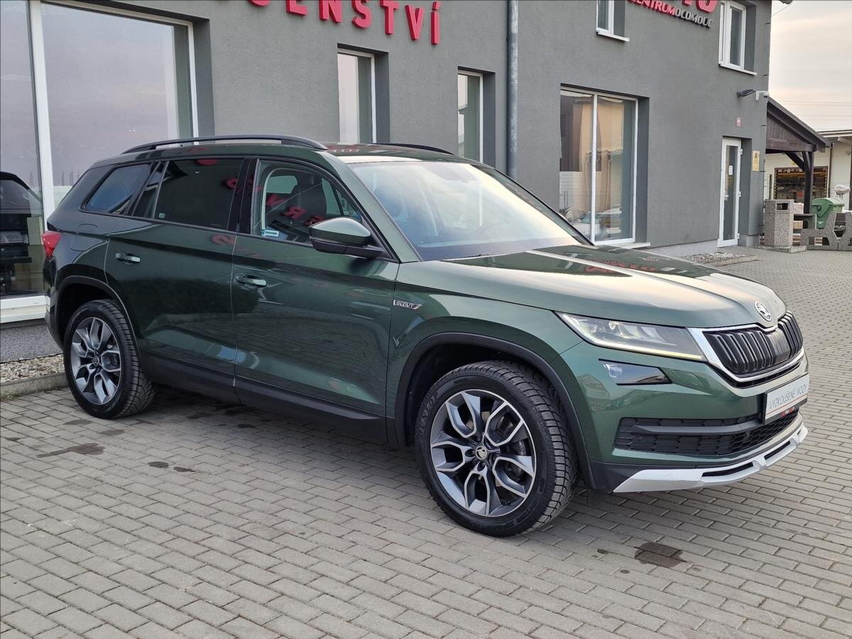 Škoda Kodiaq SUV / Terénní 2,0 l 110 kw