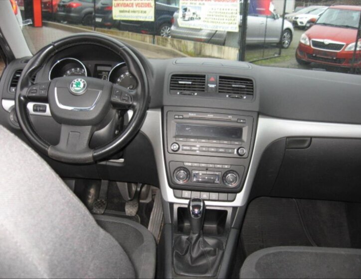 Škoda Yeti Kombi 2,0 l 81 kw