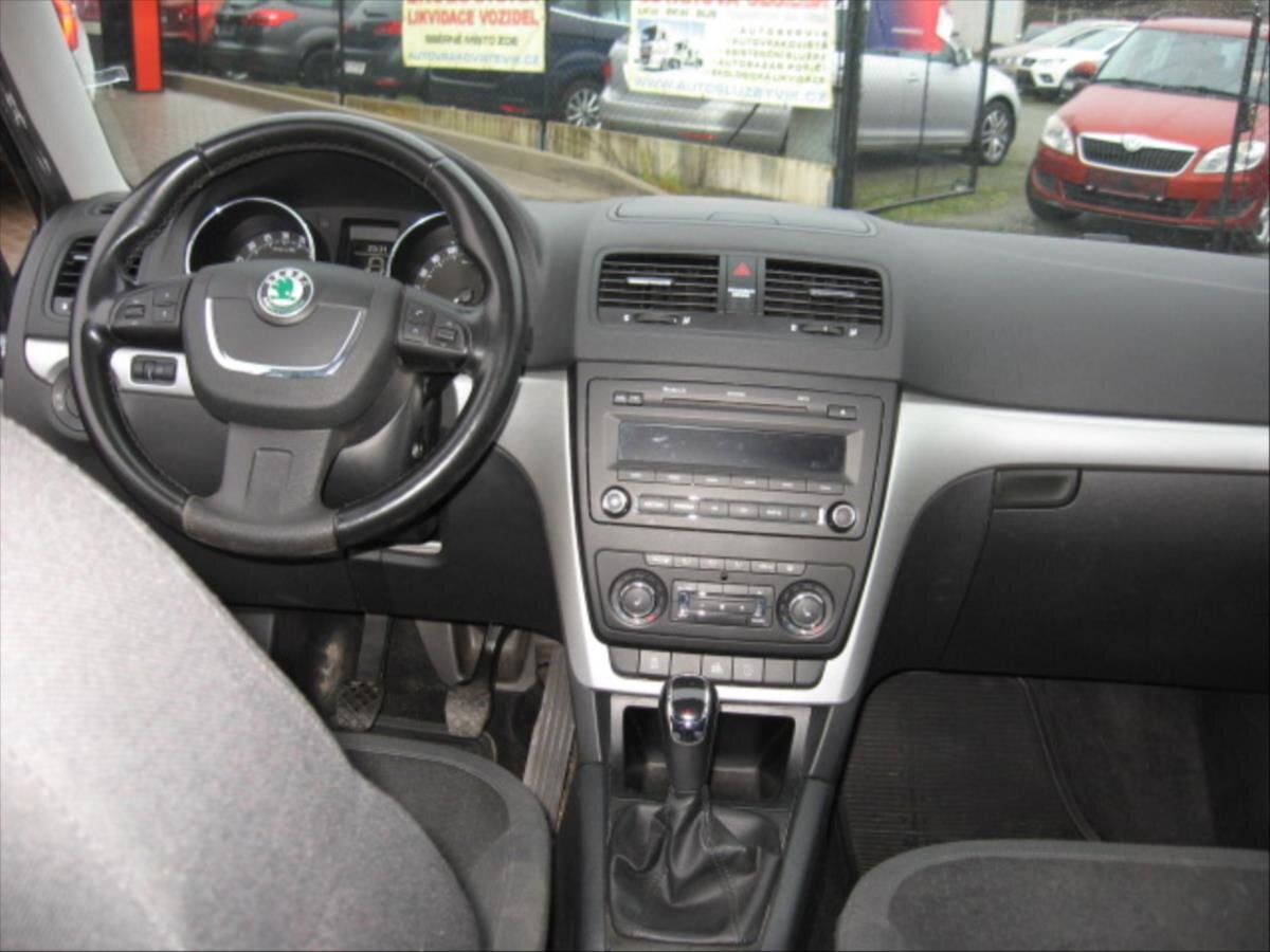 Škoda Yeti Kombi 2,0 l 81 kw