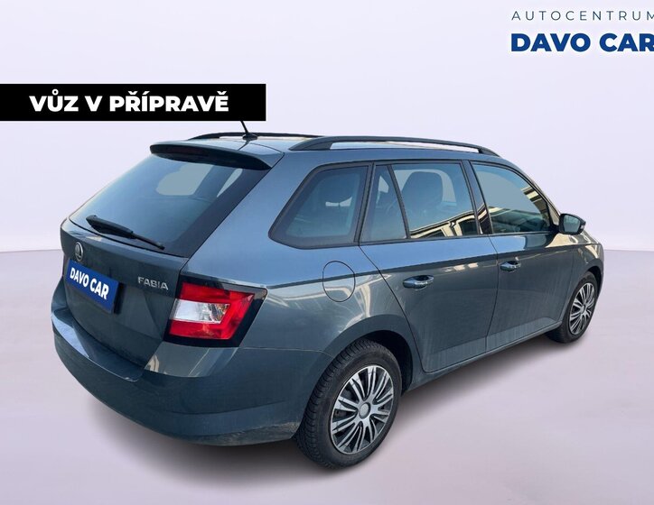 Škoda Fabia Kombi 1,2 l 66 kw