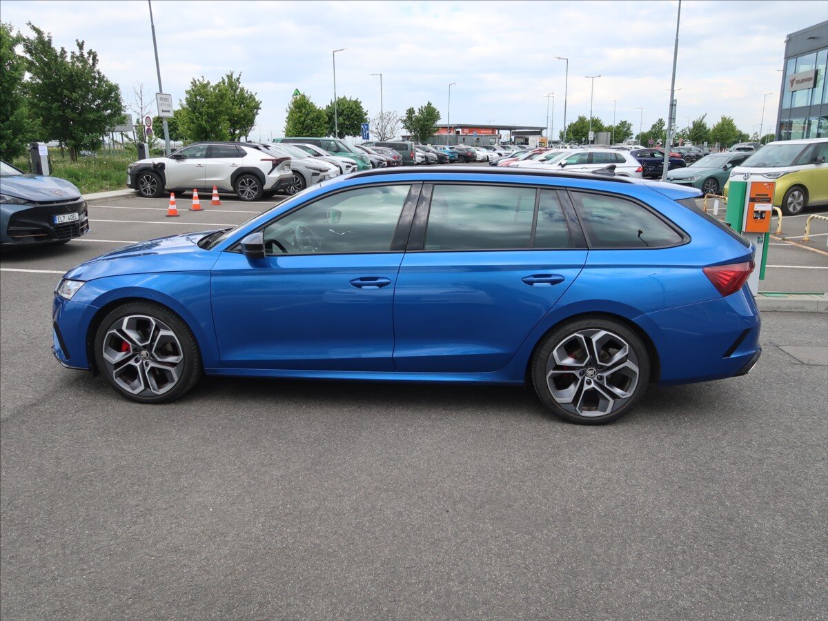 Škoda Octavia Kombi 2,0 l 147 kw