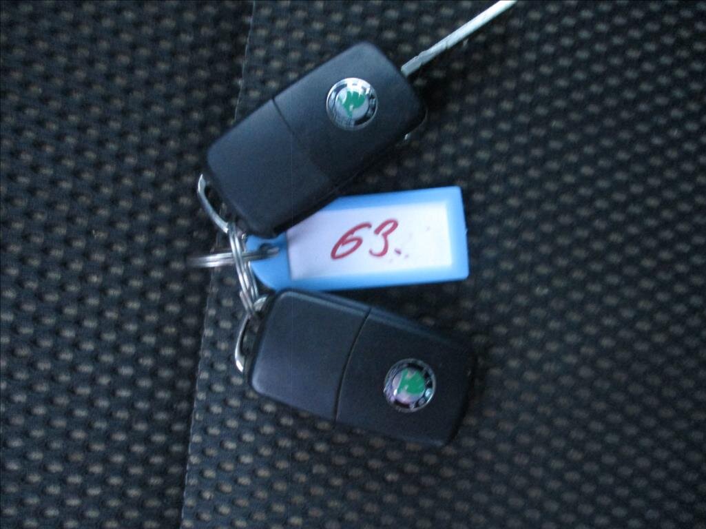 Škoda Fabia Kombi 1,4 l 63 kw