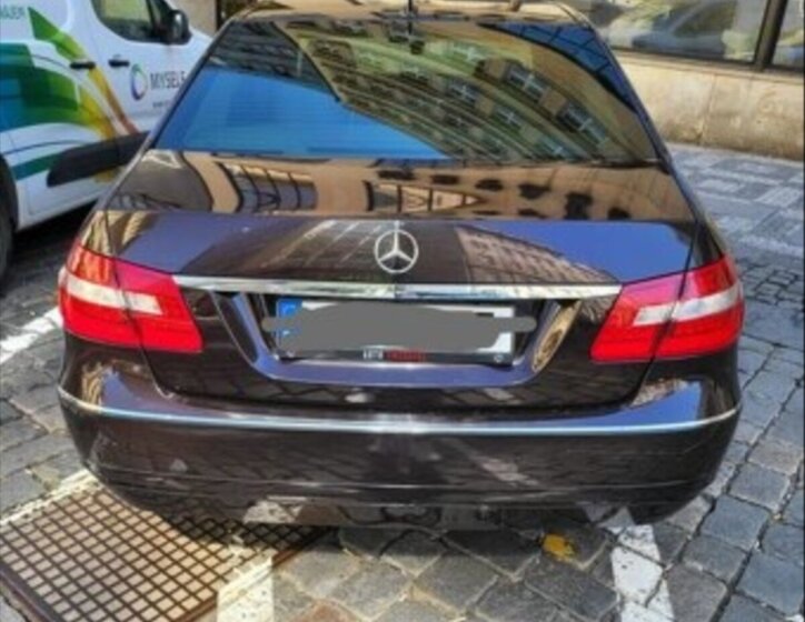 Mercedes-Benz Třídy E Sedan 0,0 0