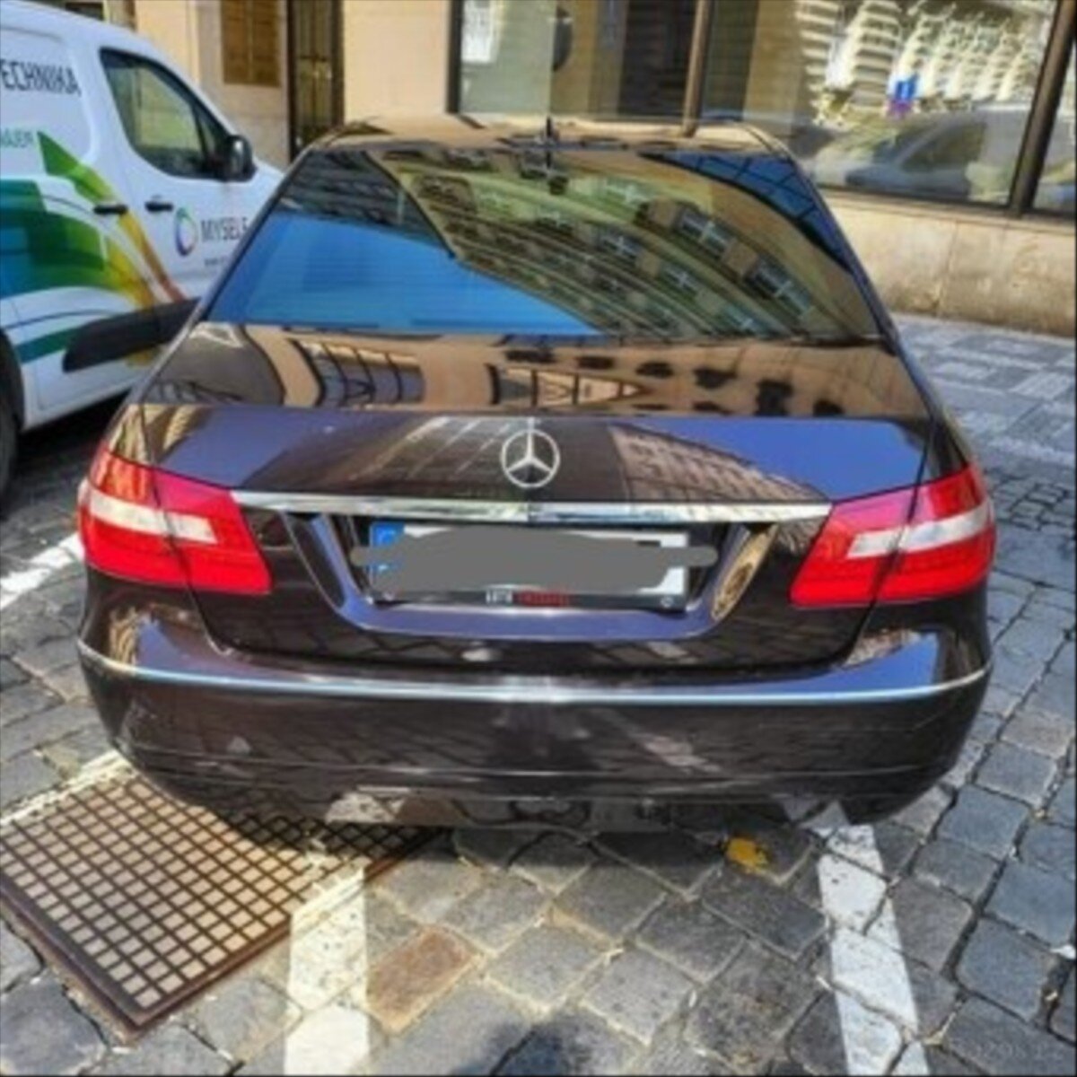Mercedes-Benz Třídy E Sedan 0,0 0