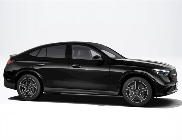 Mercedes-Benz GLC Kupé 2,0 l 145 kw