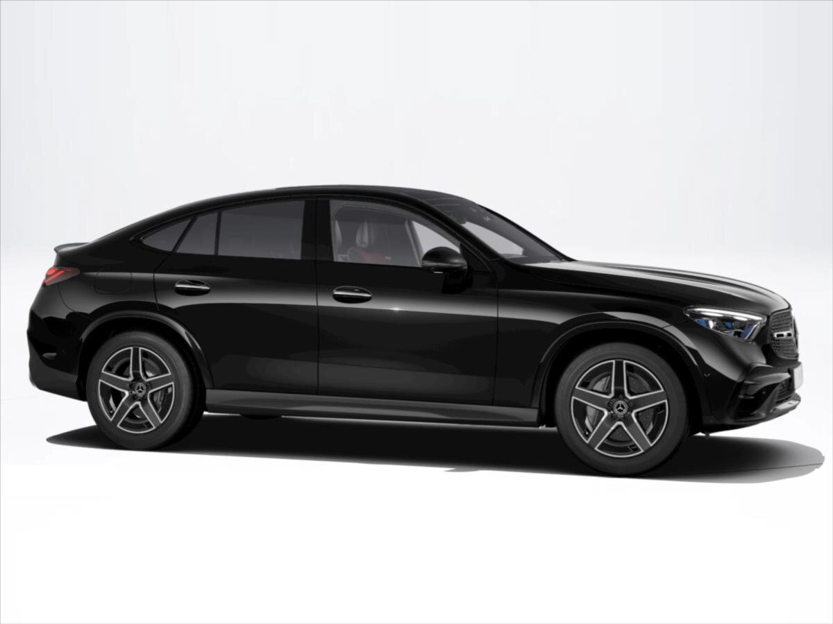 Mercedes-Benz GLC Kupé 2,0 l 145 kw