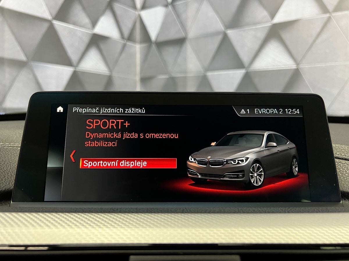 BMW Řada 3 Liftback 2,0 l 140 kw