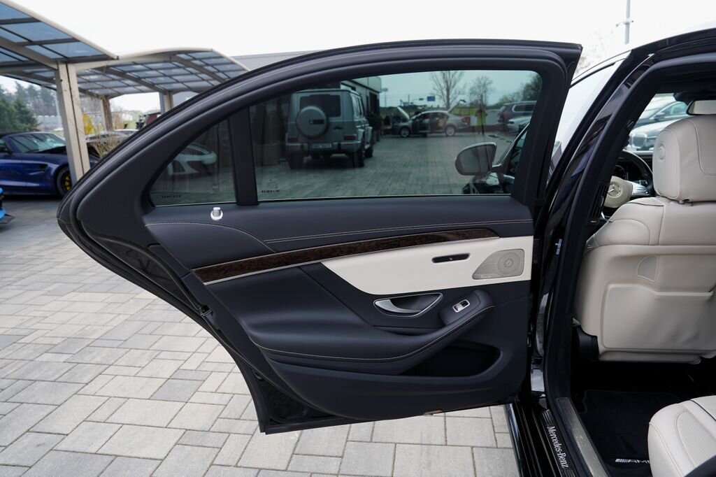 Mercedes-Benz Třídy S Sedan / Limuzína 3,0 l 190 kw