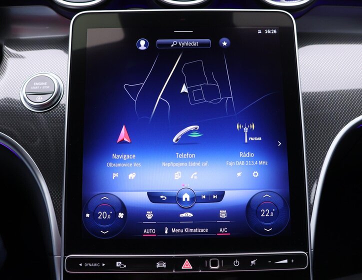 Mercedes-Benz Třídy C Kombi 2,0 l 147 kw