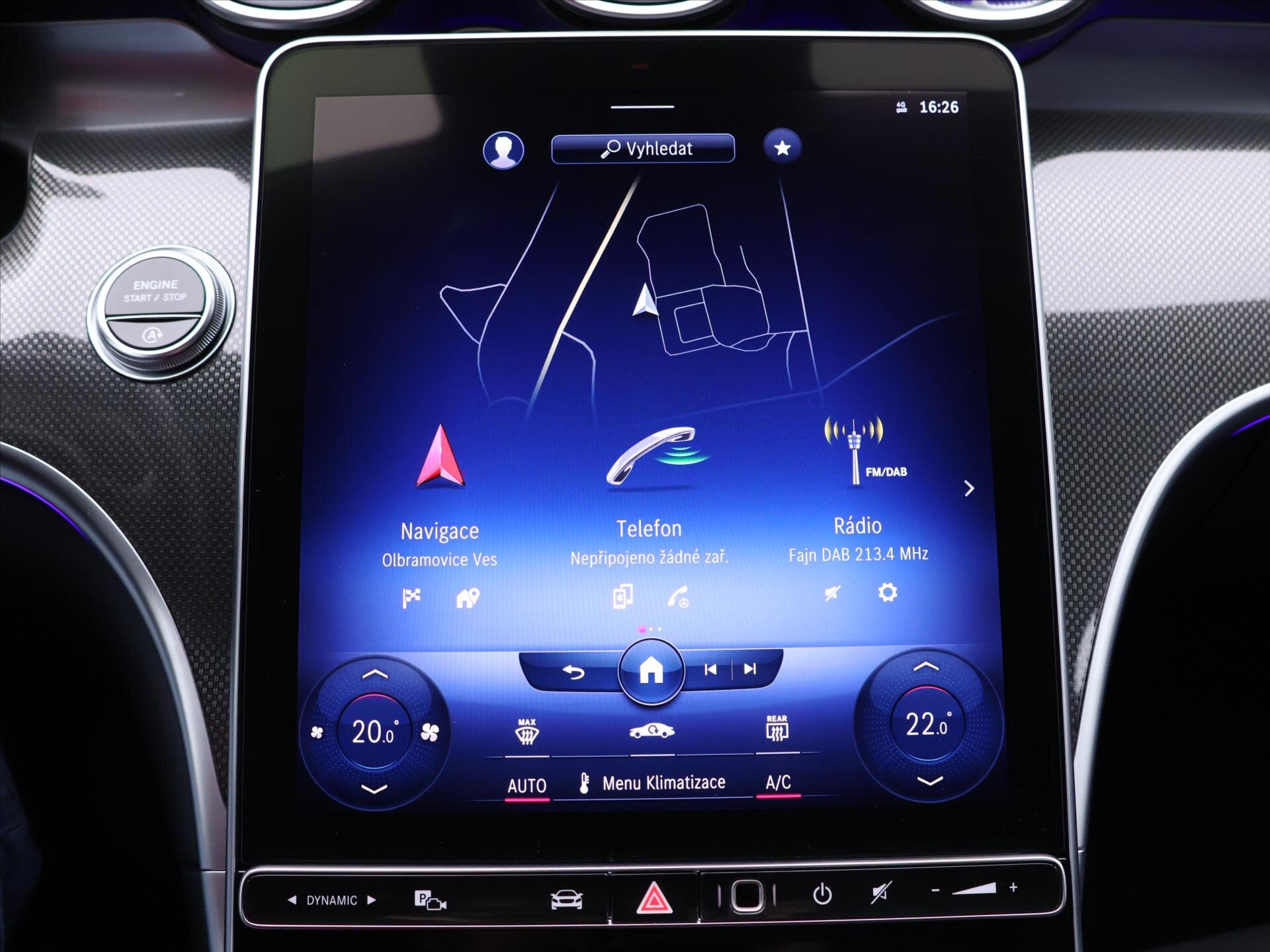 Mercedes-Benz Třídy C Kombi 2,0 l 147 kw