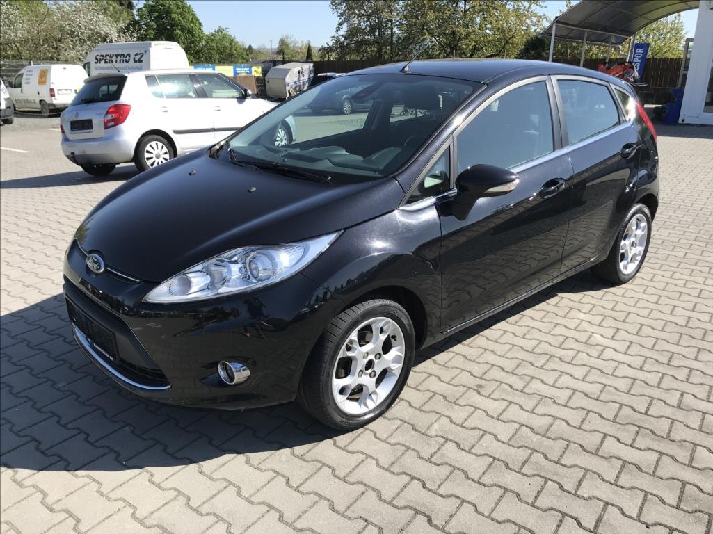 Ford Fiesta Hatchback 1,4 l 52 kw