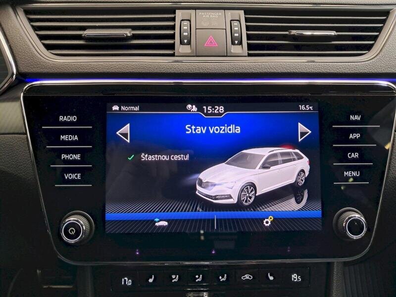 Škoda Superb Kombi 2,0 l 147 kw