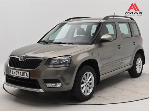 Škoda Yeti Kombi 1,2 l 81 kw