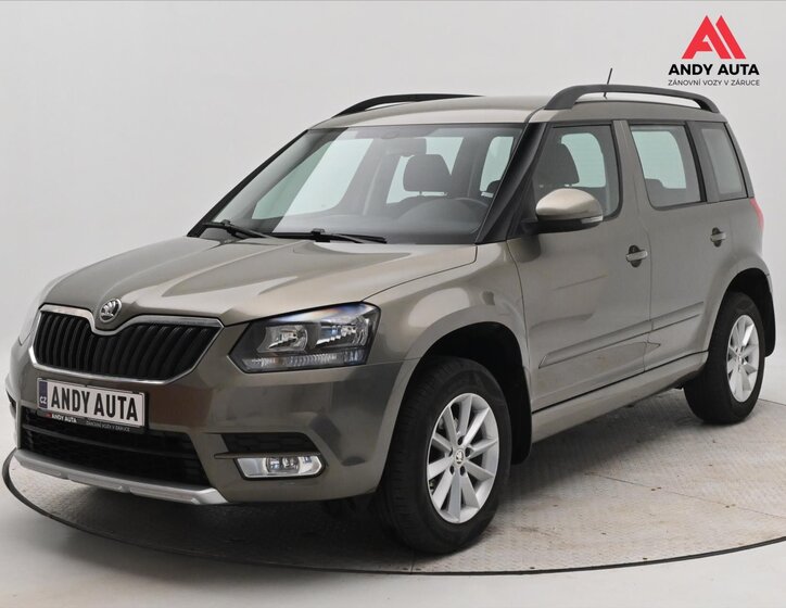 Škoda Yeti Kombi 1,2 l 81 kw