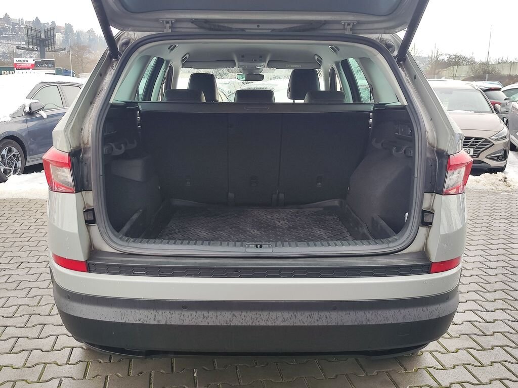 Škoda Kodiaq SUV 2,0 l 147 kw