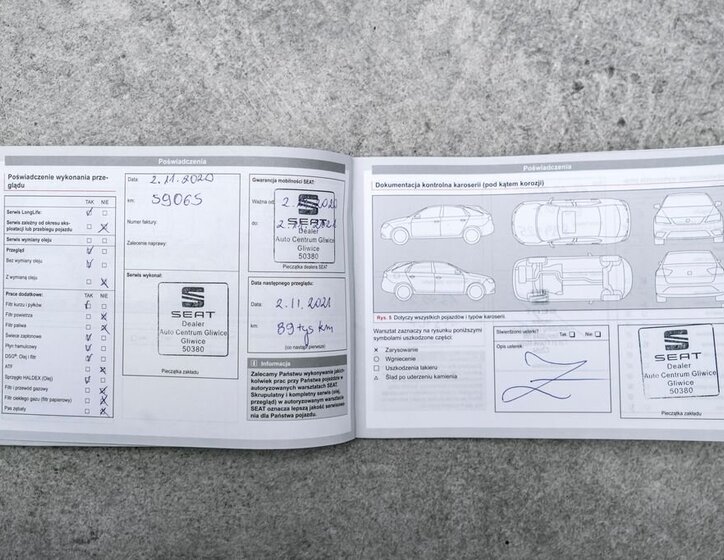 Seat Leon Kombi 2,0 l 221 kw