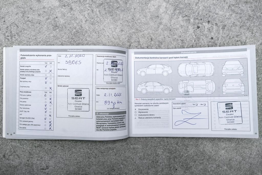 Seat Leon Kombi 2,0 l 221 kw