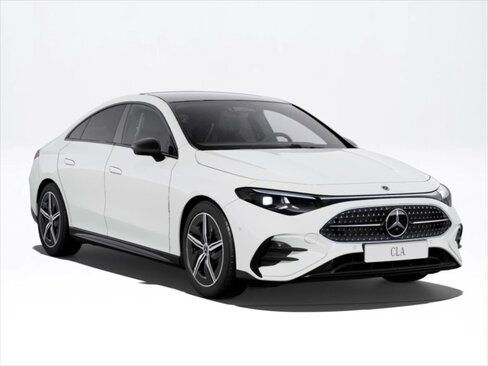 Mercedes-Benz CLA Kupé 1,5 l 140 kw