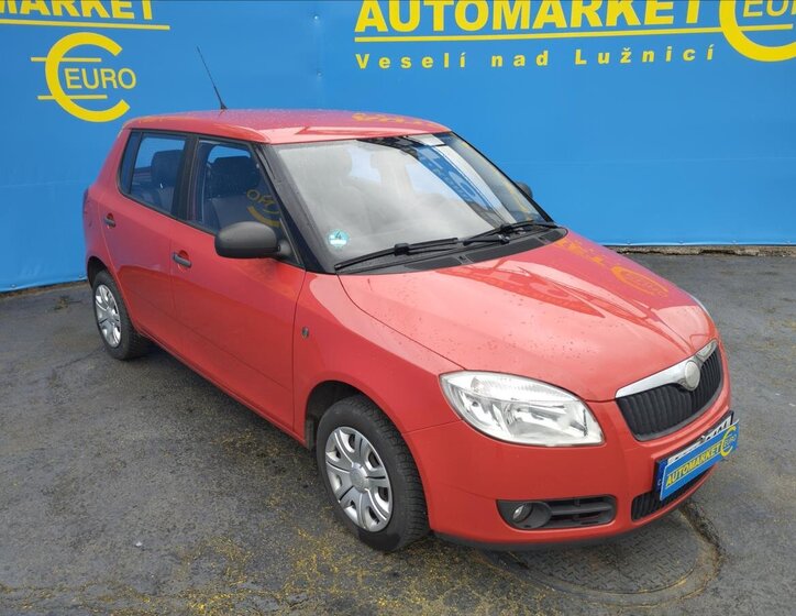 Škoda Fabia Hatchback 1,2 l 44 kw