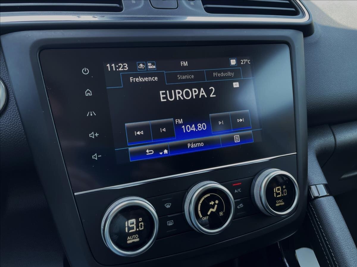Renault Kadjar SUV / Terénní 1,3 l 103 kw