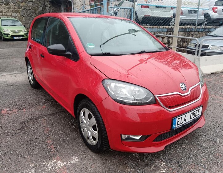 Škoda Citigo Hatchback 0,0 61 kw