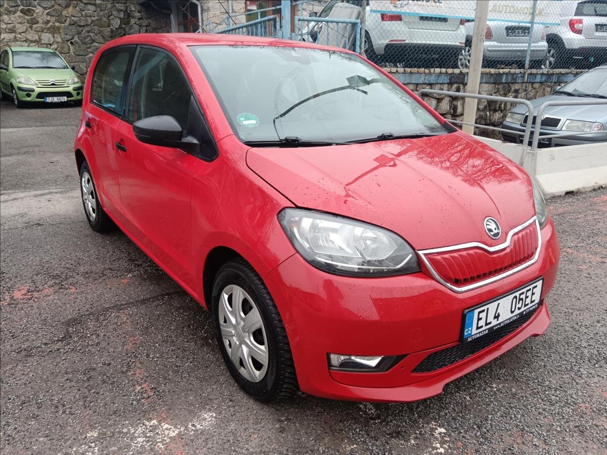Škoda Citigo Hatchback 0,0 61 kw
