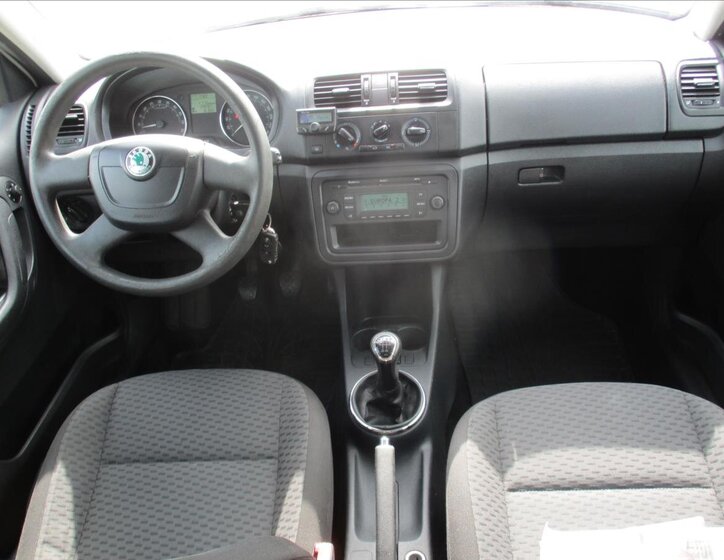 Škoda Fabia Kombi 1,6 l 66 kw