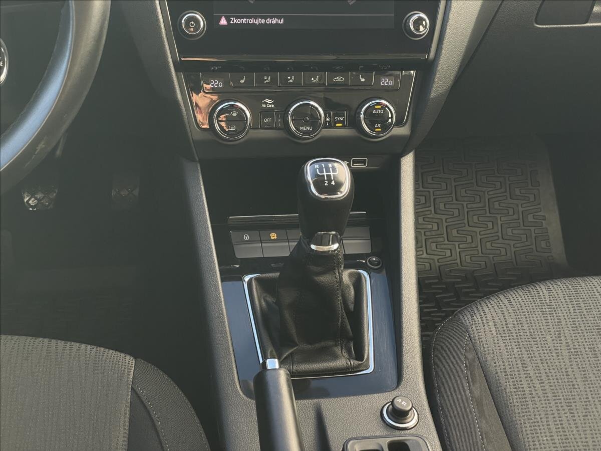 Škoda Octavia Kombi 1,6 l 85 kw