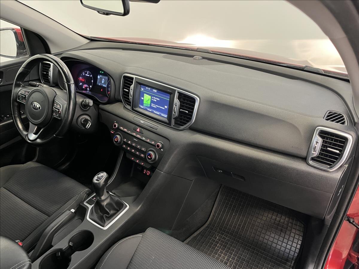 KIA Sportage SUV / Terénní 2,0 l 100 kw
