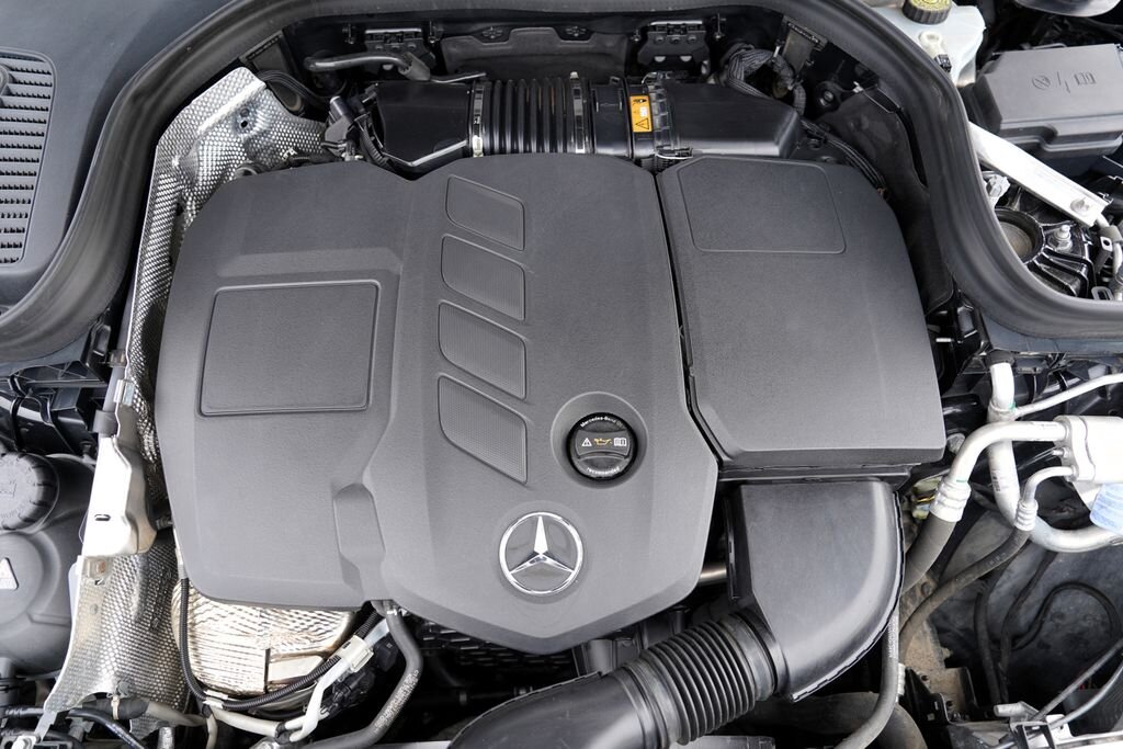 Mercedes-Benz GLC SUV / Terénní 2,0 l 143 kw